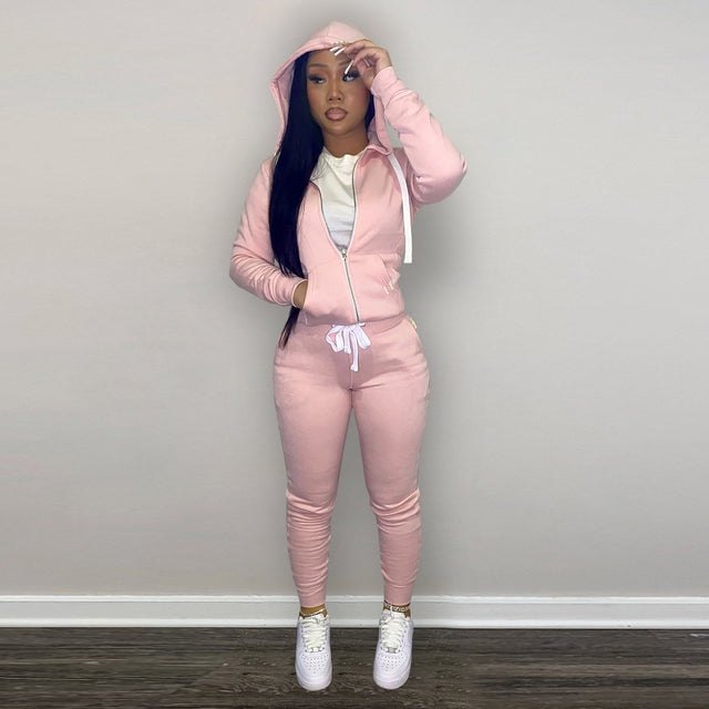 2 Piece Tracksuit Set