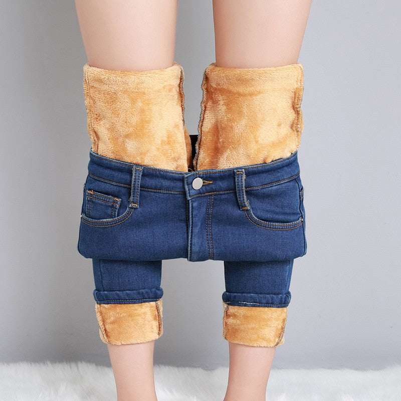 Fleece Lined Jeans