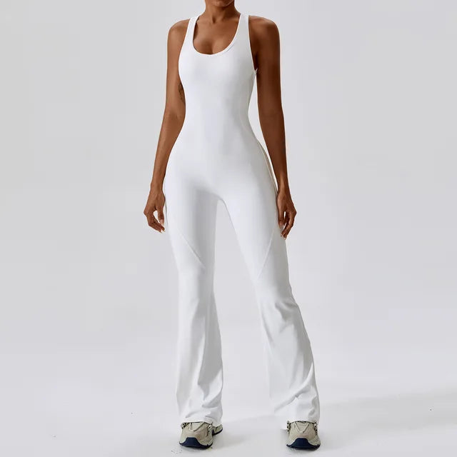 Sexy Back V Jumpsuit Gym