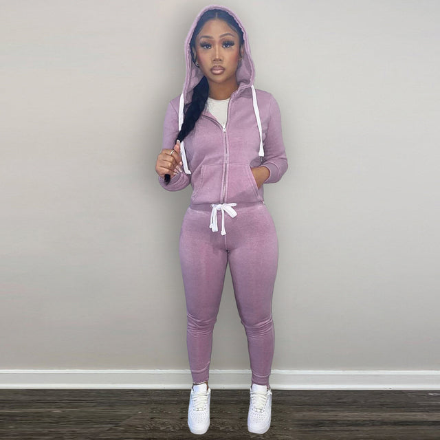 2 Piece Tracksuit Set