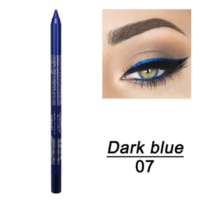 14 Colors Long-lasting Eye Liner