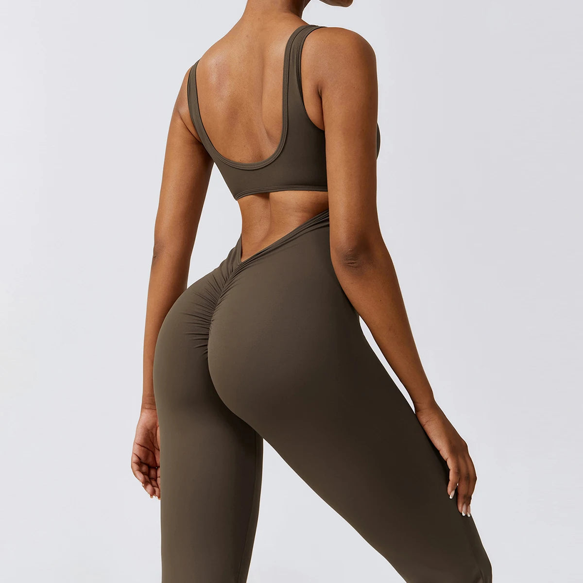 Sexy Back V Jumpsuit Gym