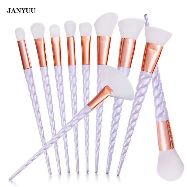 8Pcs Makeup Brushes Set