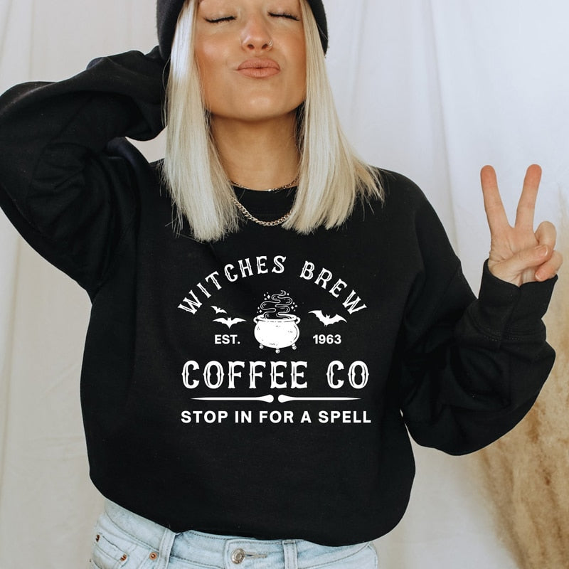 Witches Brew Coffee Co Sweatshirt