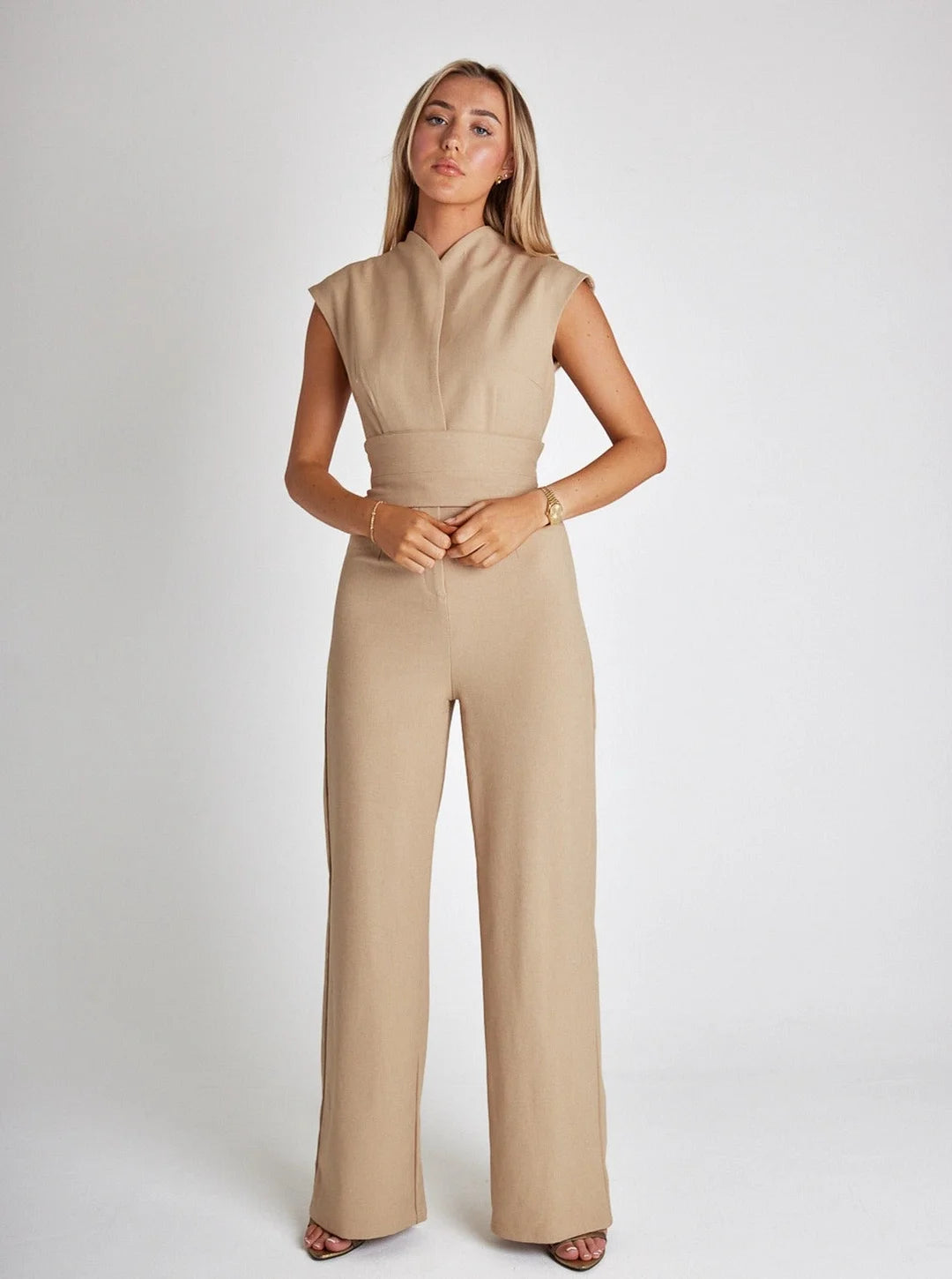 Layla Wide-Leg Jumpsuit U1200452