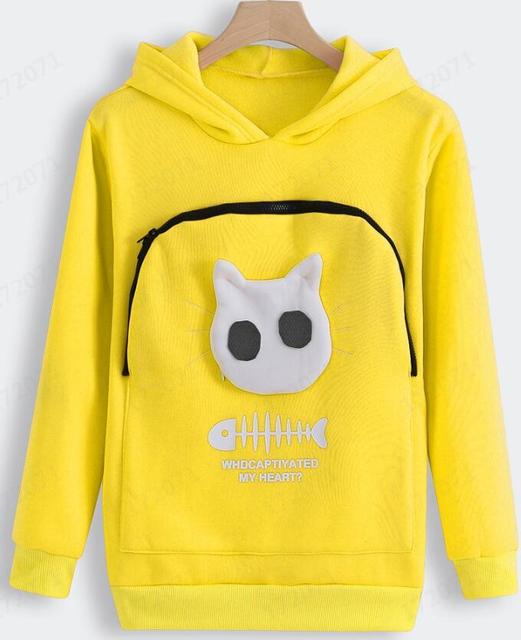 Cat Lovers Hoodies